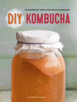cover image of DIY Kombucha